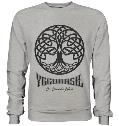 Yggdrasil Der Baum Des Lebens - Basic Sweatshirt