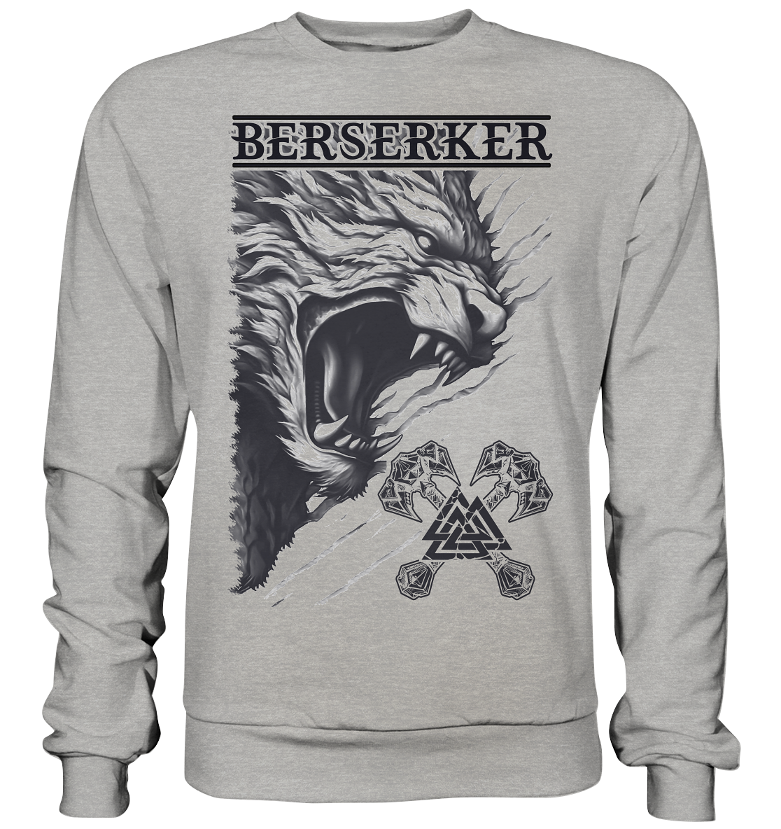 Berserker - Basic Sweatshirt