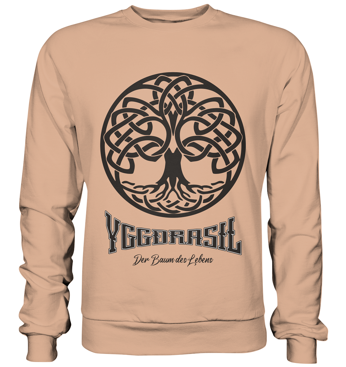 Yggdrasil Der Baum Des Lebens - Basic Sweatshirt