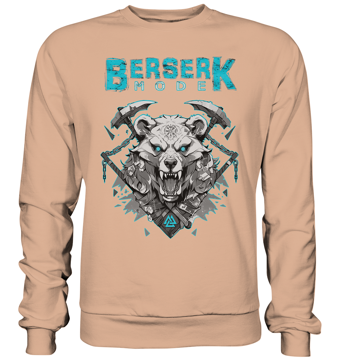 Berserk Mode Bear - Basic Sweatshirt