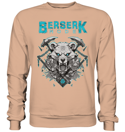 Berserk Mode Bear - Basic Sweatshirt