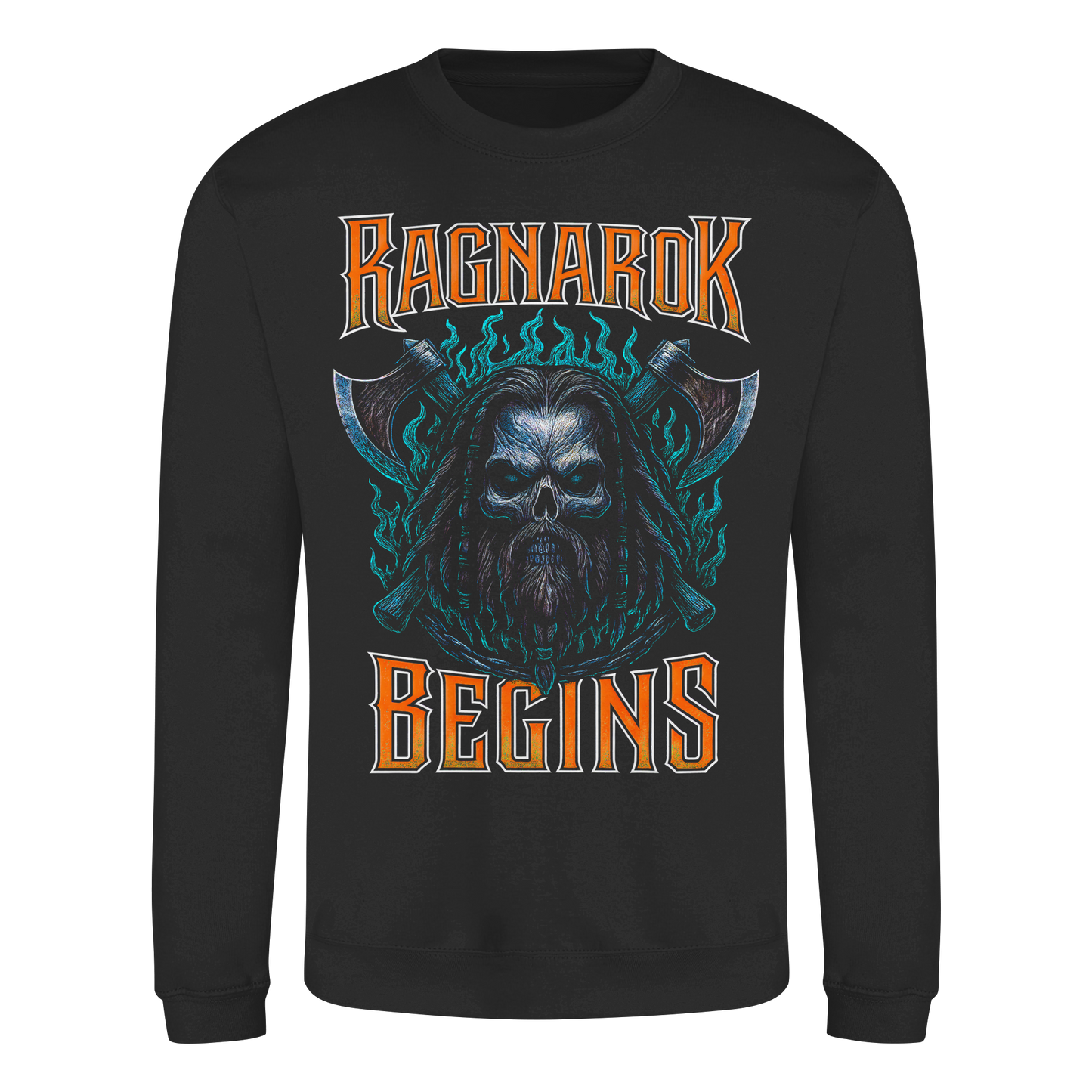 Ragnarok Begins - Basic Sweatshirt