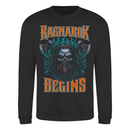 Ragnarok Begins - Basic Sweatshirt