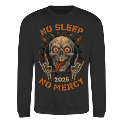 No Sleep No Mercy - Basic Sweatshirt