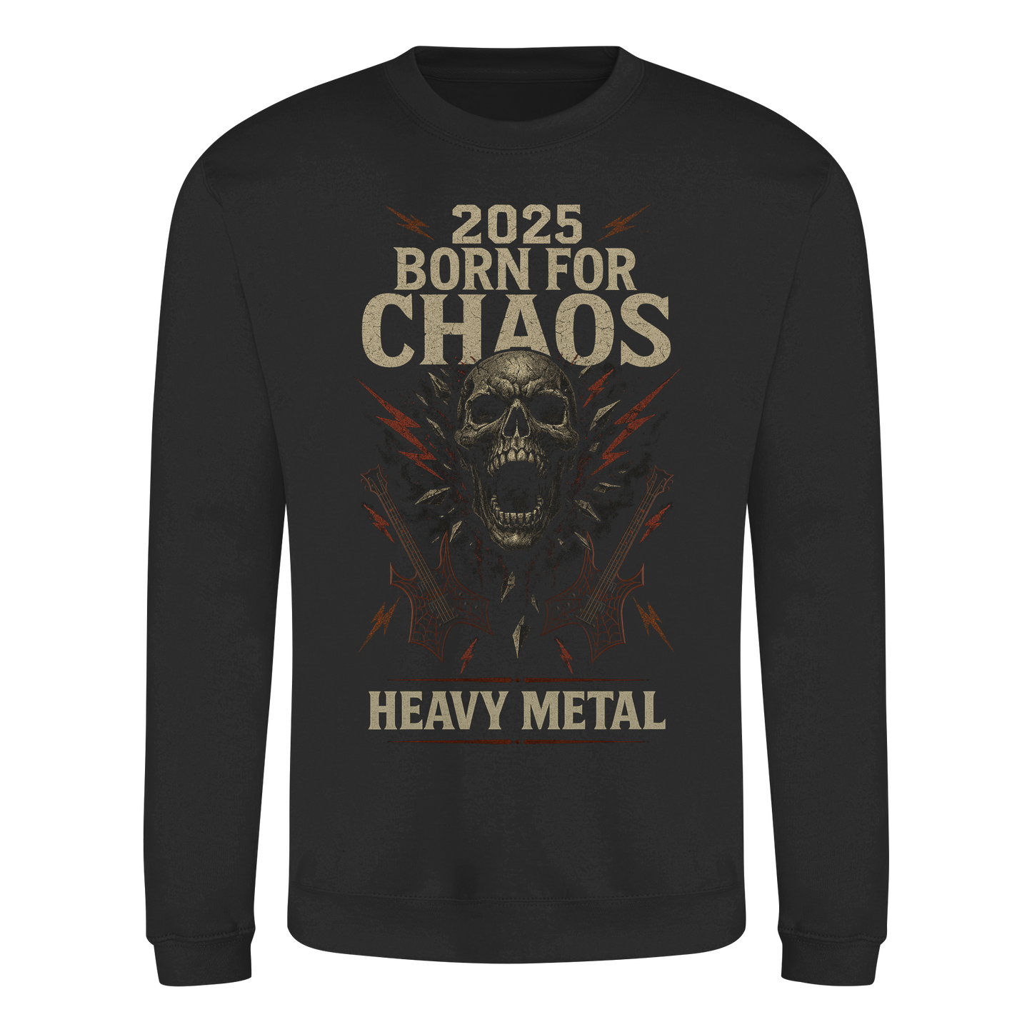 Born For Chaos  - Basic Sweatshirt