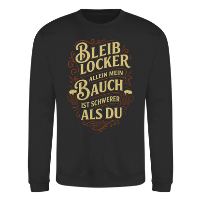 BleibL ocker - Basic Sweatshirt