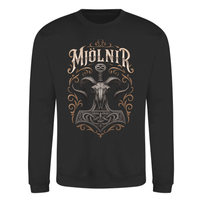 Mjölnir , Schädel - Basic Sweatshirt