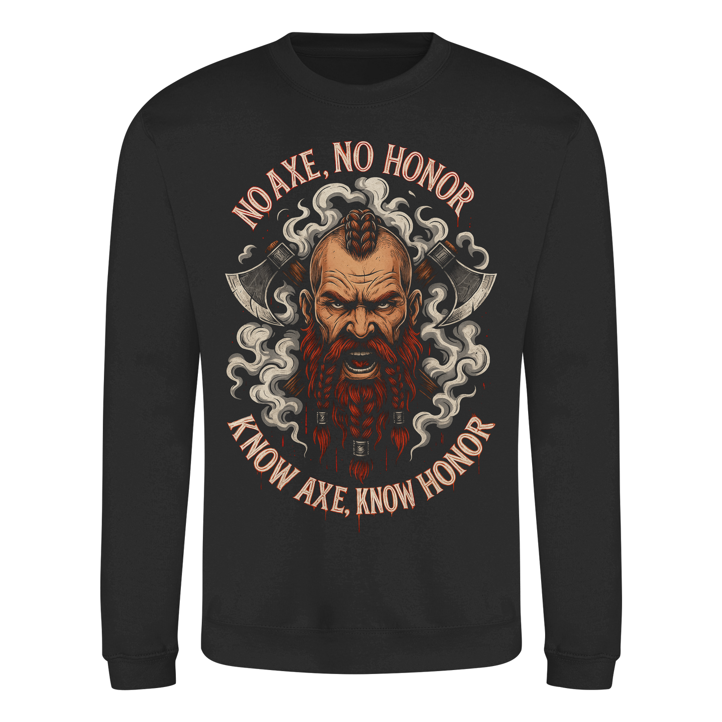 No Axe No Honor - Basic Sweatshirt