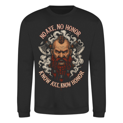 No Axe No Honor - Basic Sweatshirt