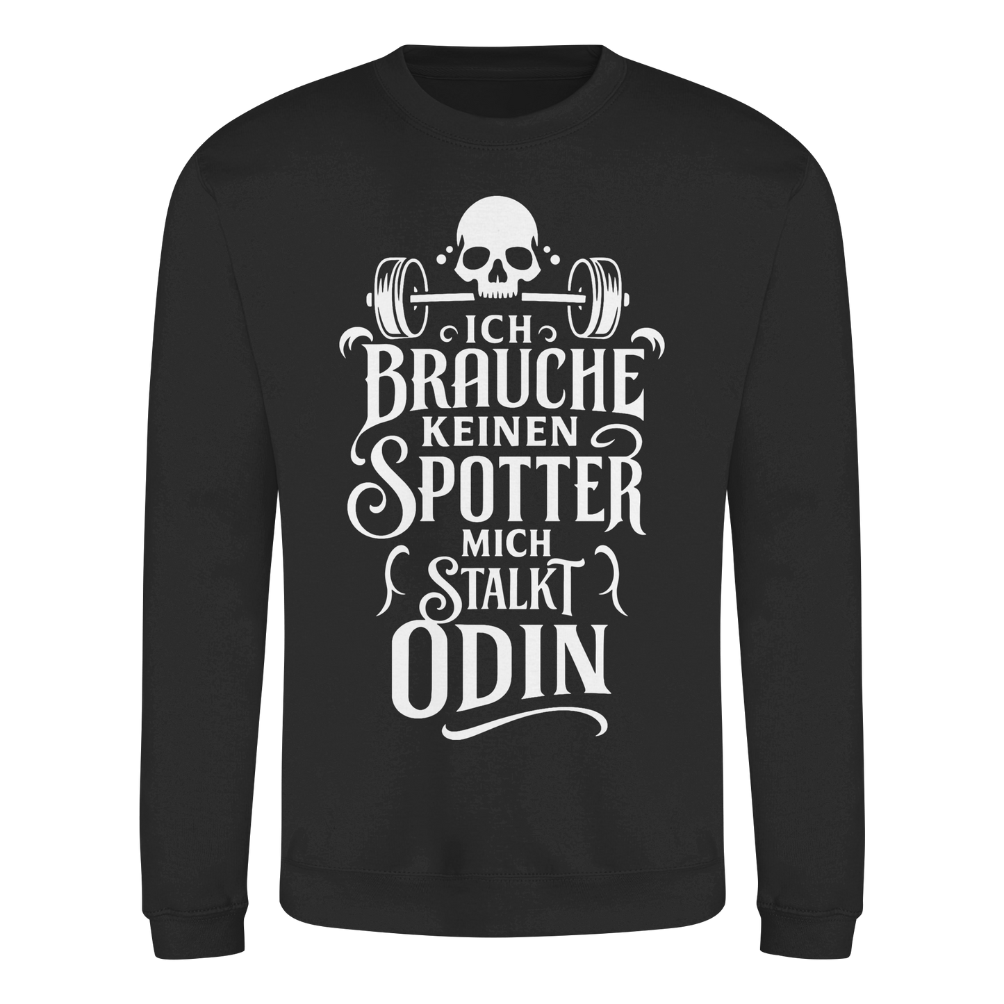 Mich Stalkt Odin - Basic Sweatshirt