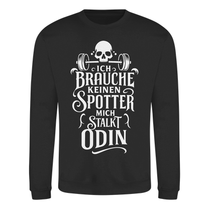 Mich Stalkt Odin - Basic Sweatshirt