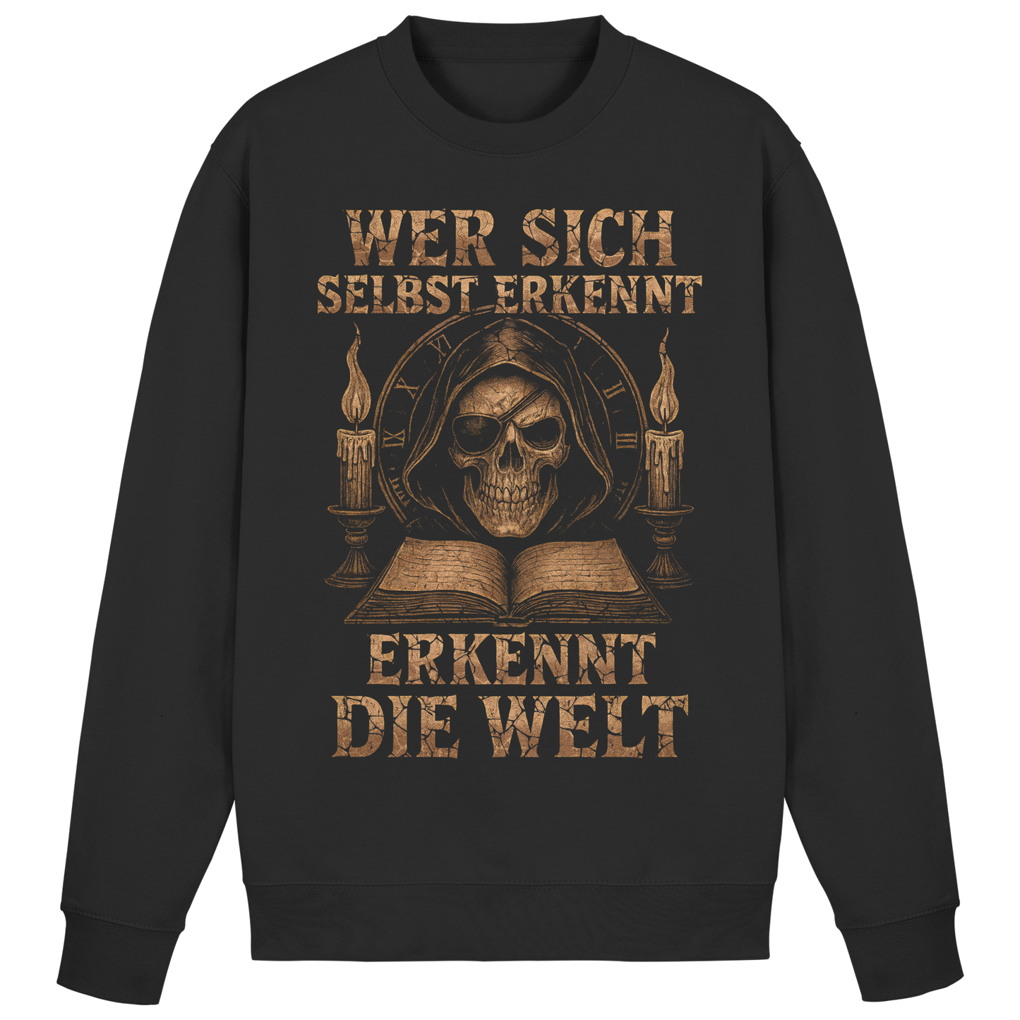 Wer Sich Selbst Erkennt  ... - Basic Sweatshirt