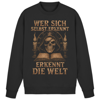 Wer Sich Selbst Erkennt  ... - Basic Sweatshirt