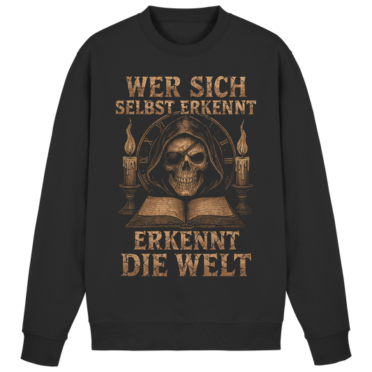 Wer Sich Selbst Erkennt  ... - Basic Sweatshirt