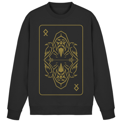 Runen Karte Odin - Basic Sweatshirt