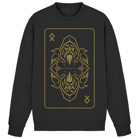 Runen Karte Odin - Basic Sweatshirt