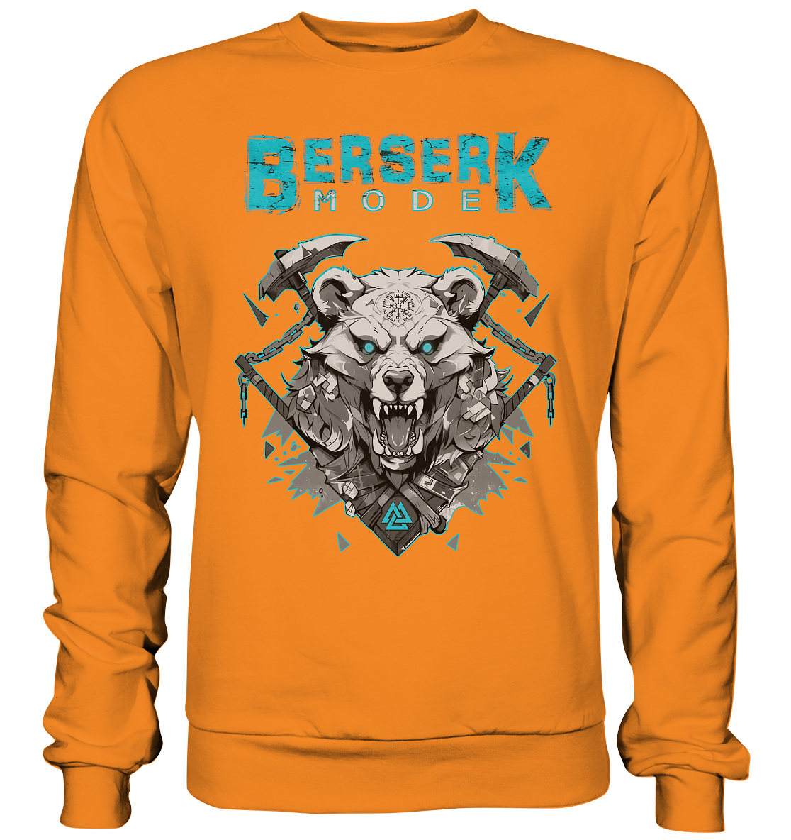 Berserk Mode Bear - Basic Sweatshirt