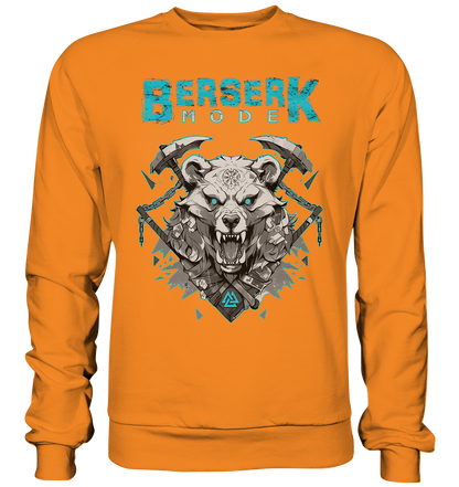 Berserk Mode Bear - Basic Sweatshirt