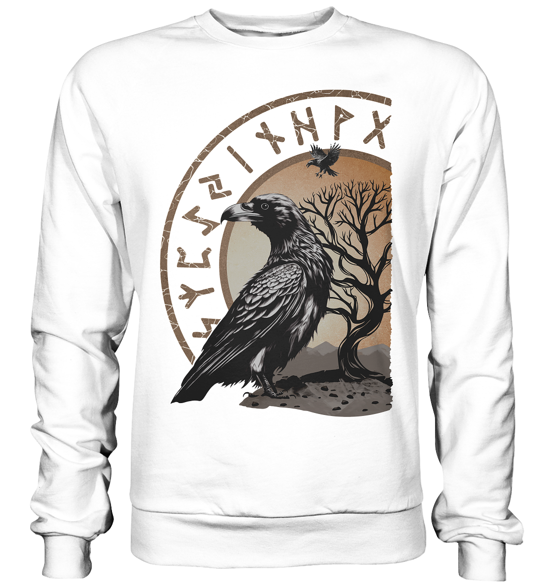 Rabe Yggdrasil - Basic Sweatshirt