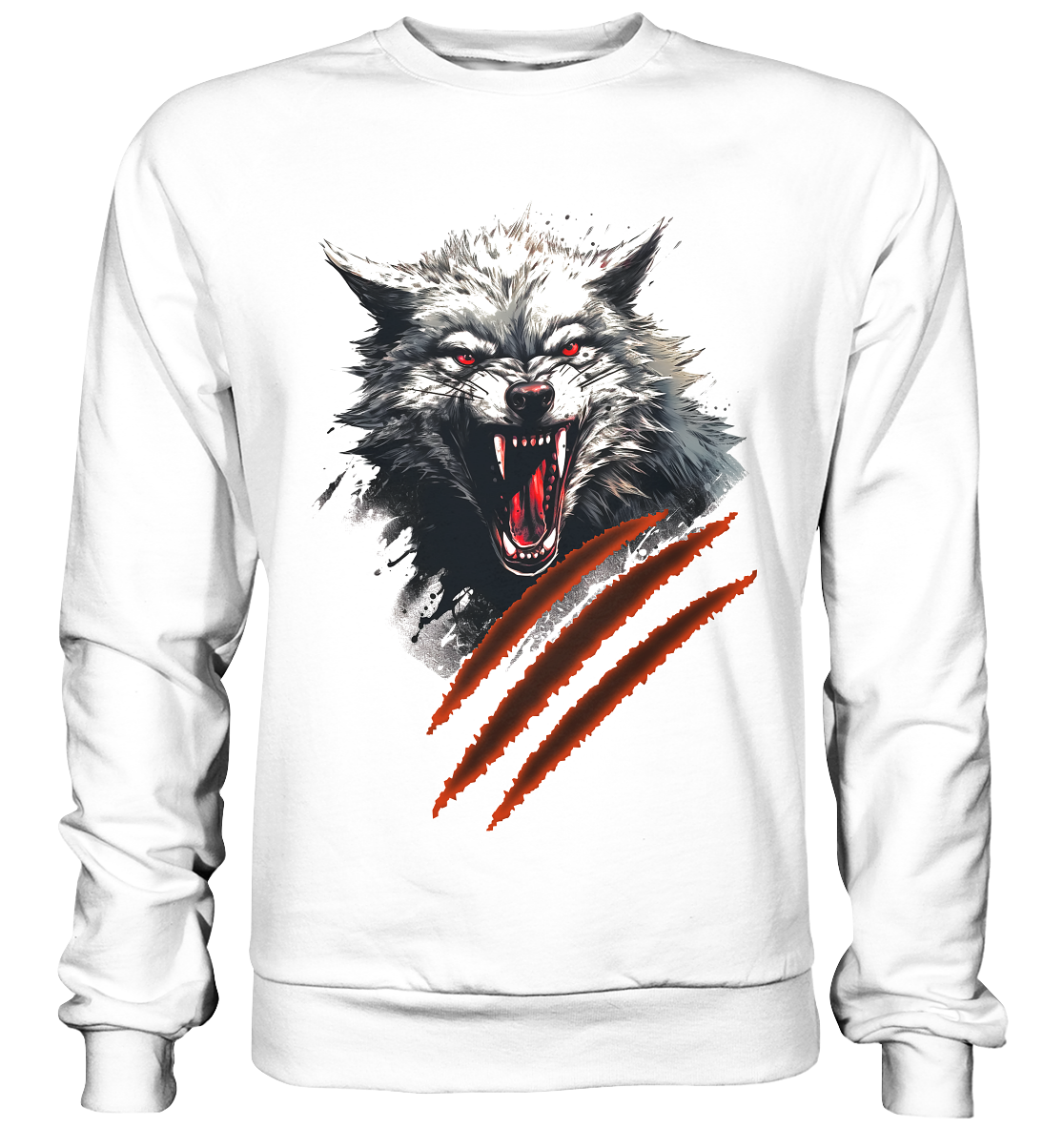 Wolf - Basic Sweatshirt