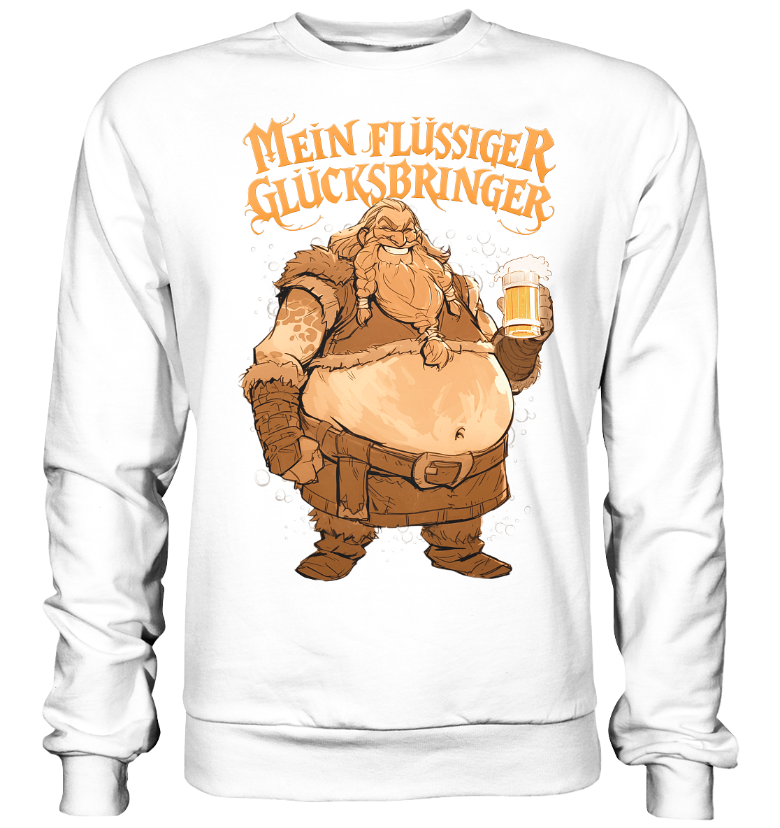 Mein Flüssiger Glücksbringer  - Basic Sweatshirt