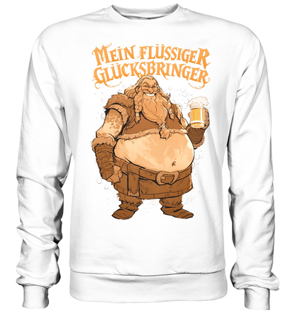 Mein Flüssiger Glücksbringer  - Basic Sweatshirt