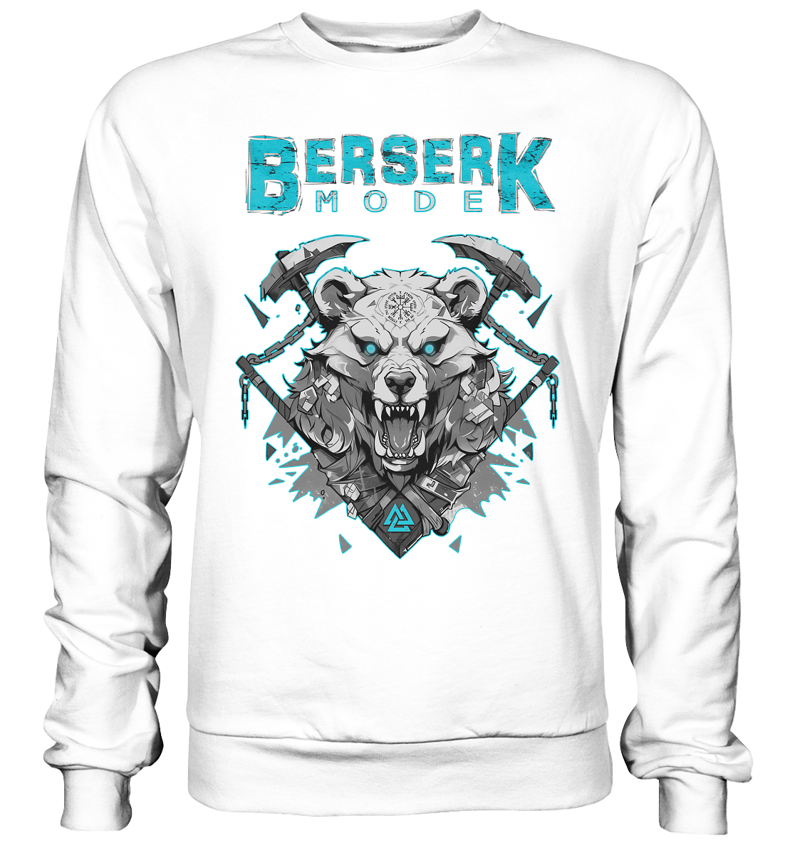 Berserk Mode Bear - Basic Sweatshirt