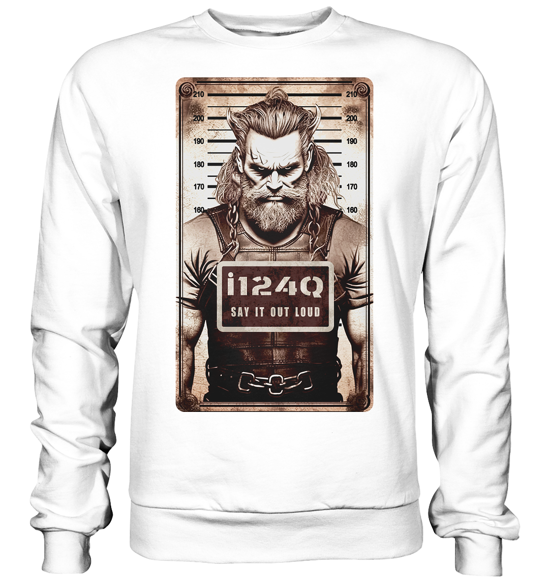 I124Q - Basic Sweatshirt