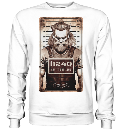 I124Q - Basic Sweatshirt