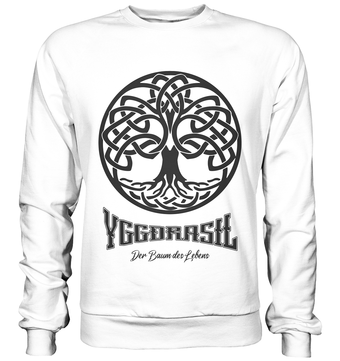 Yggdrasil Der Baum Des Lebens - Basic Sweatshirt