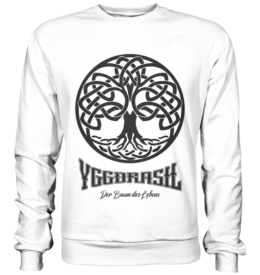 Yggdrasil Der Baum Des Lebens - Basic Sweatshirt