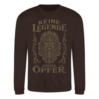 Keine Legende Ohne Opfer (AUGE) - Basic Sweatshirt