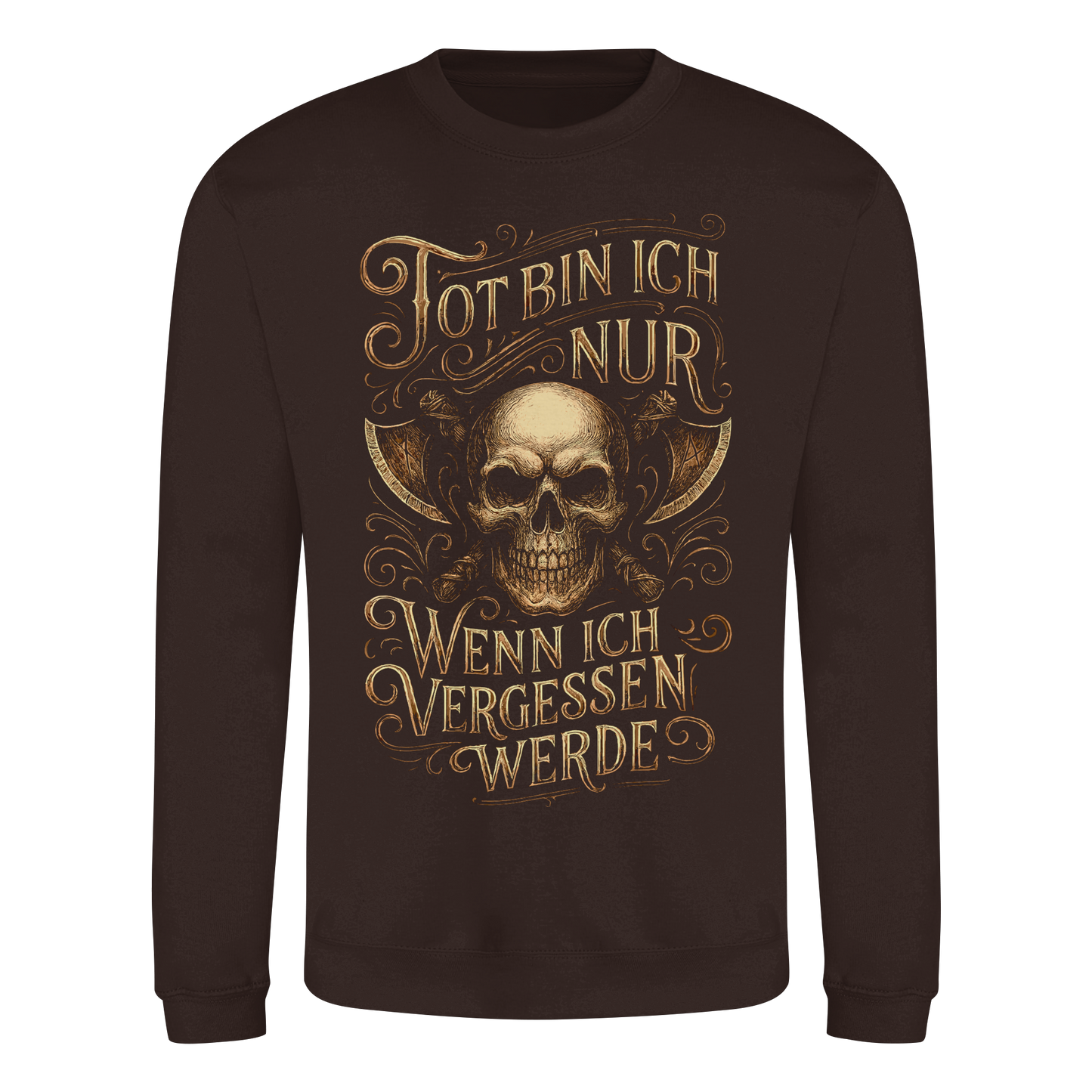 Tot Bin Ich Nur ..... - Basic Sweatshirt