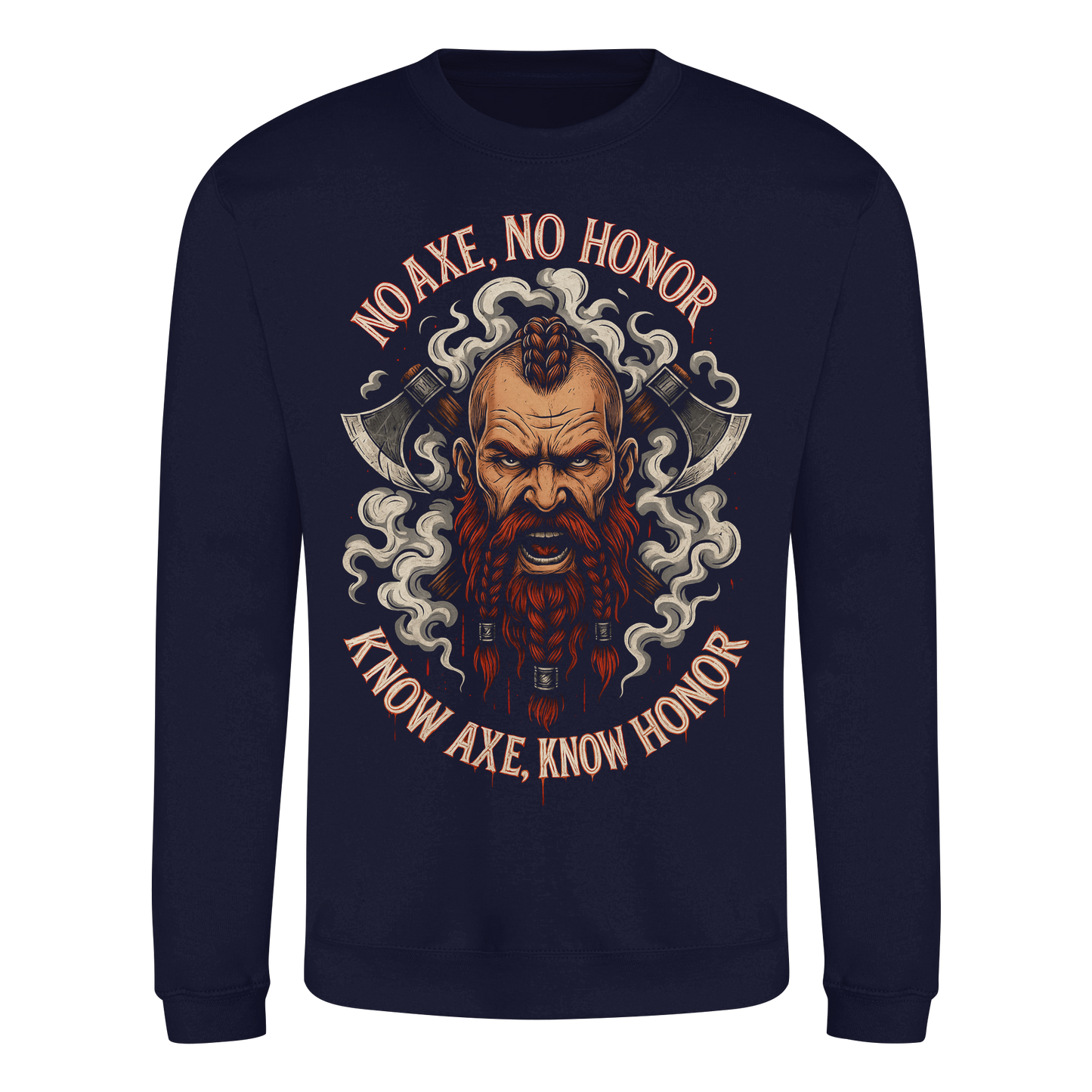 No Axe No Honor - Basic Sweatshirt