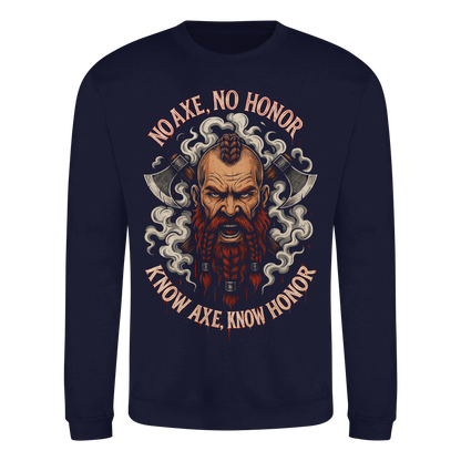 No Axe No Honor - Basic Sweatshirt