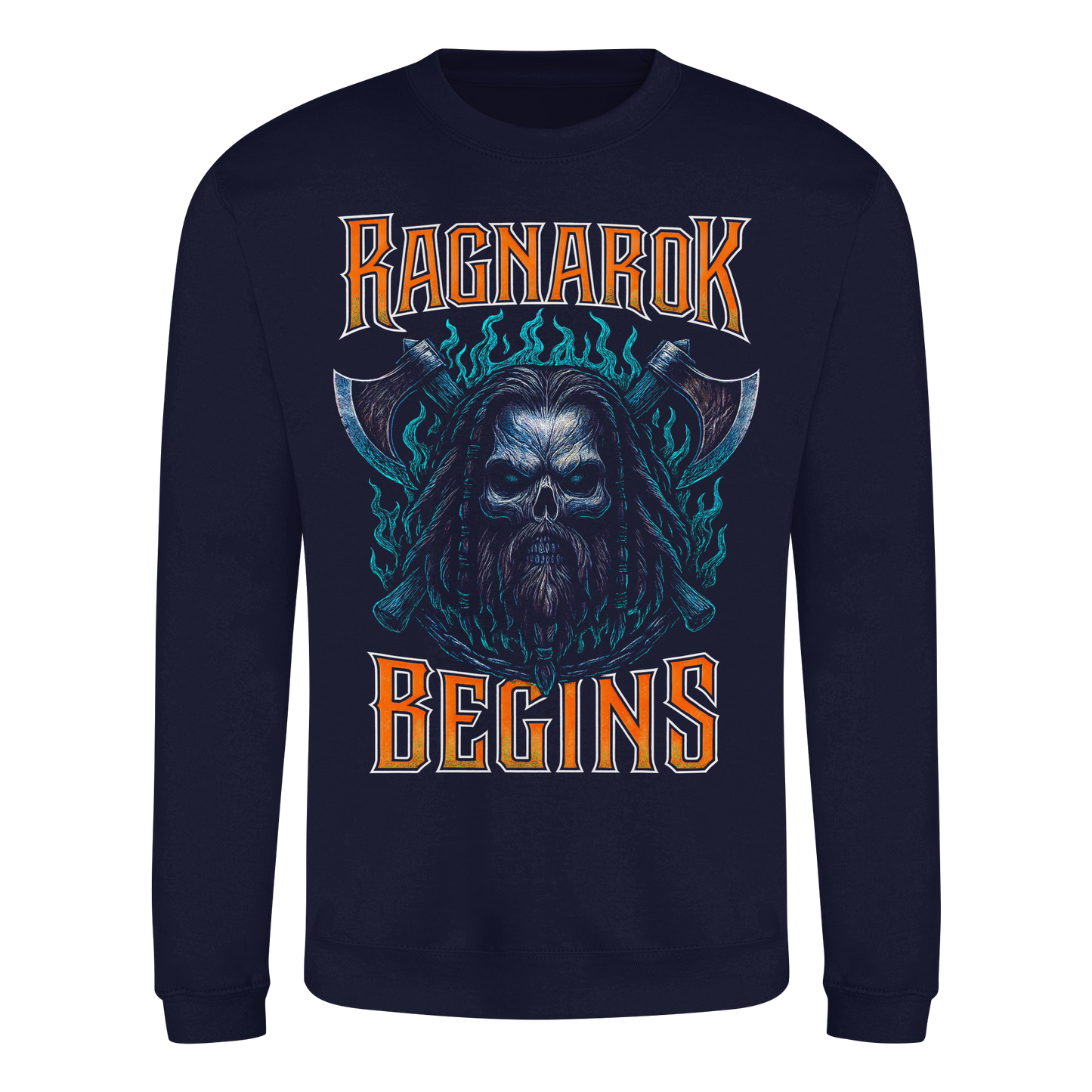 Ragnarok Begins - Basic Sweatshirt