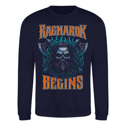 Ragnarok Begins - Basic Sweatshirt