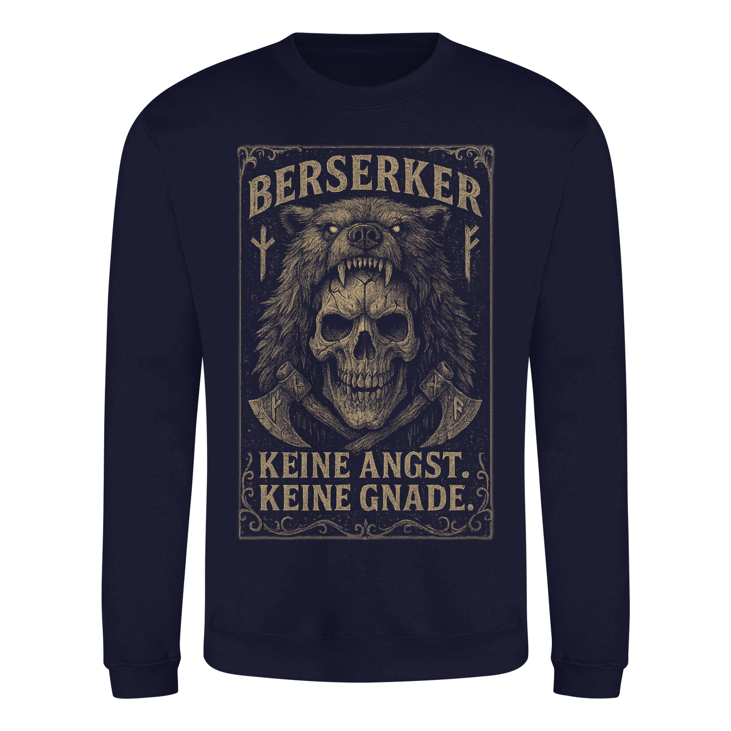 Keine Angst Keine Gnade .... - Basic Sweatshirt