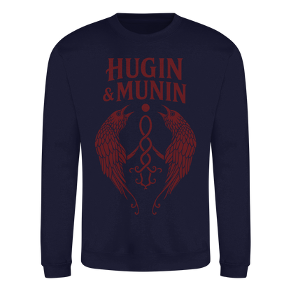 Hugin & Munin - Basic Sweatshirt