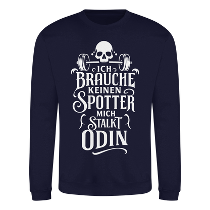 Mich Stalkt Odin - Basic Sweatshirt