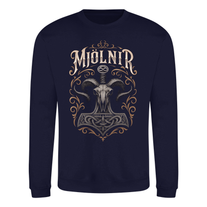 Mjölnir , Schädel - Basic Sweatshirt