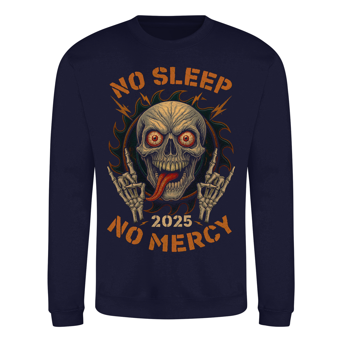 No Sleep No Mercy - Basic Sweatshirt