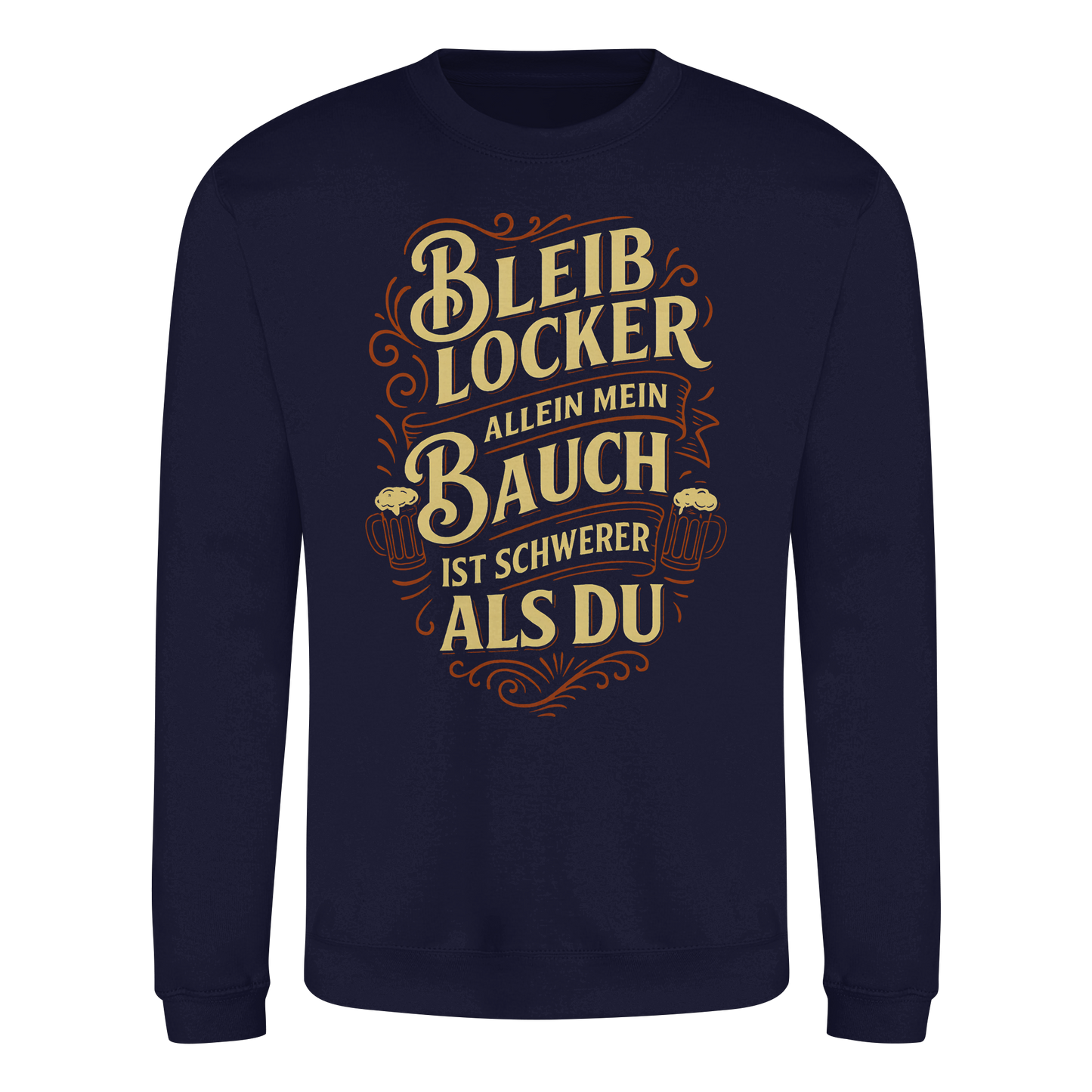 BleibL ocker - Basic Sweatshirt