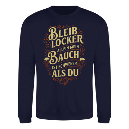 BleibL ocker - Basic Sweatshirt