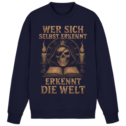 Wer Sich Selbst Erkennt  ... - Basic Sweatshirt