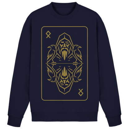 Runen Karte Odin - Basic Sweatshirt