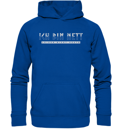 Ich Bin Nett - Basic Unisex Hoodie