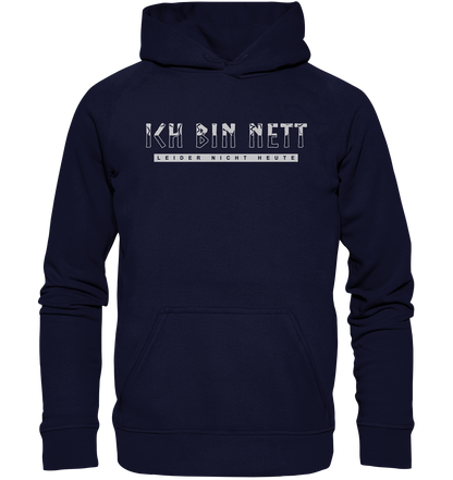 Ich Bin Nett - Basic Unisex Hoodie