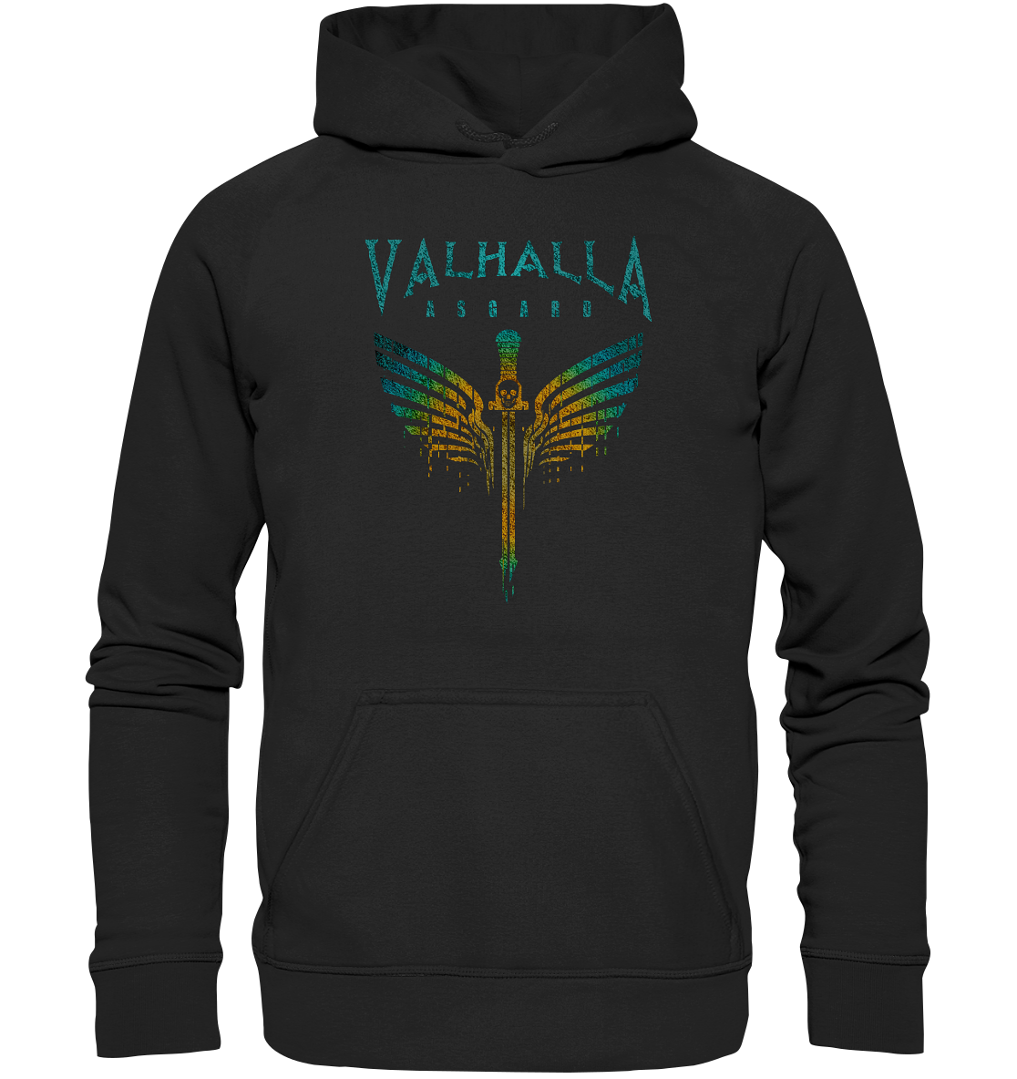 Valhalla Asgard - Basic Unisex Hoodie | Sale