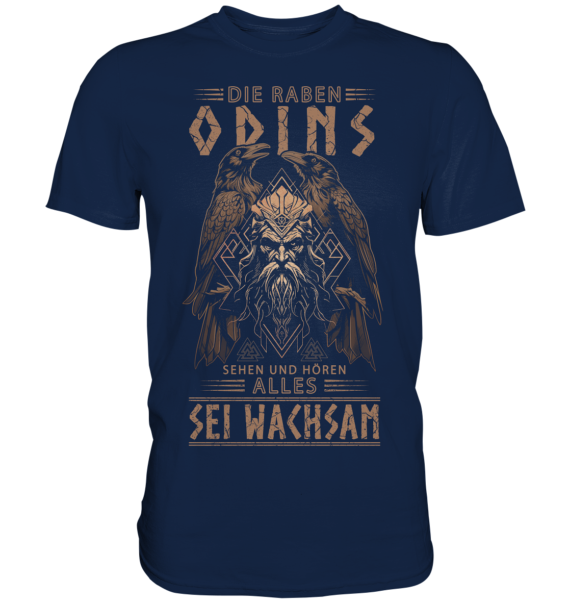 Die Raben Odins - Classic Shirt